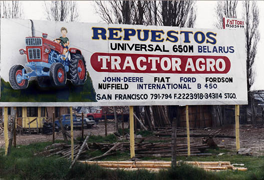 letreros